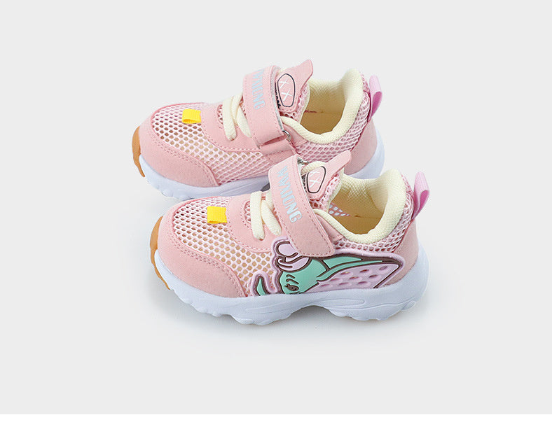 Summer New 1-2 Years Old Baby Sports Shoes Baby Functional Shoes Men and Women Mesh Breathable Children's Shoes