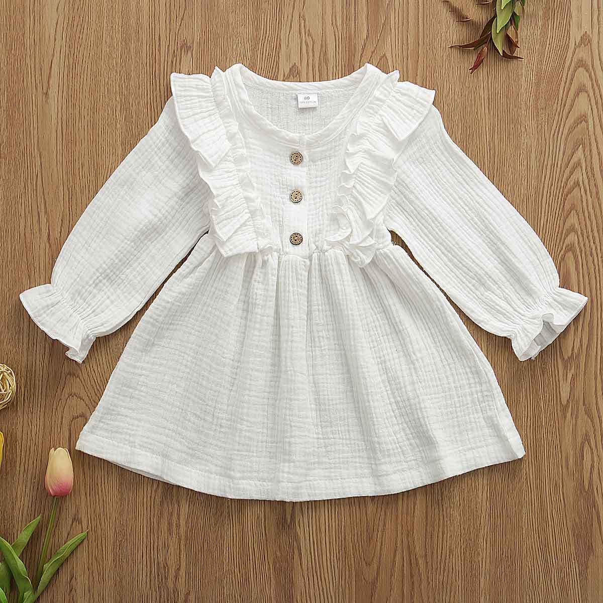 Girls cotton dress