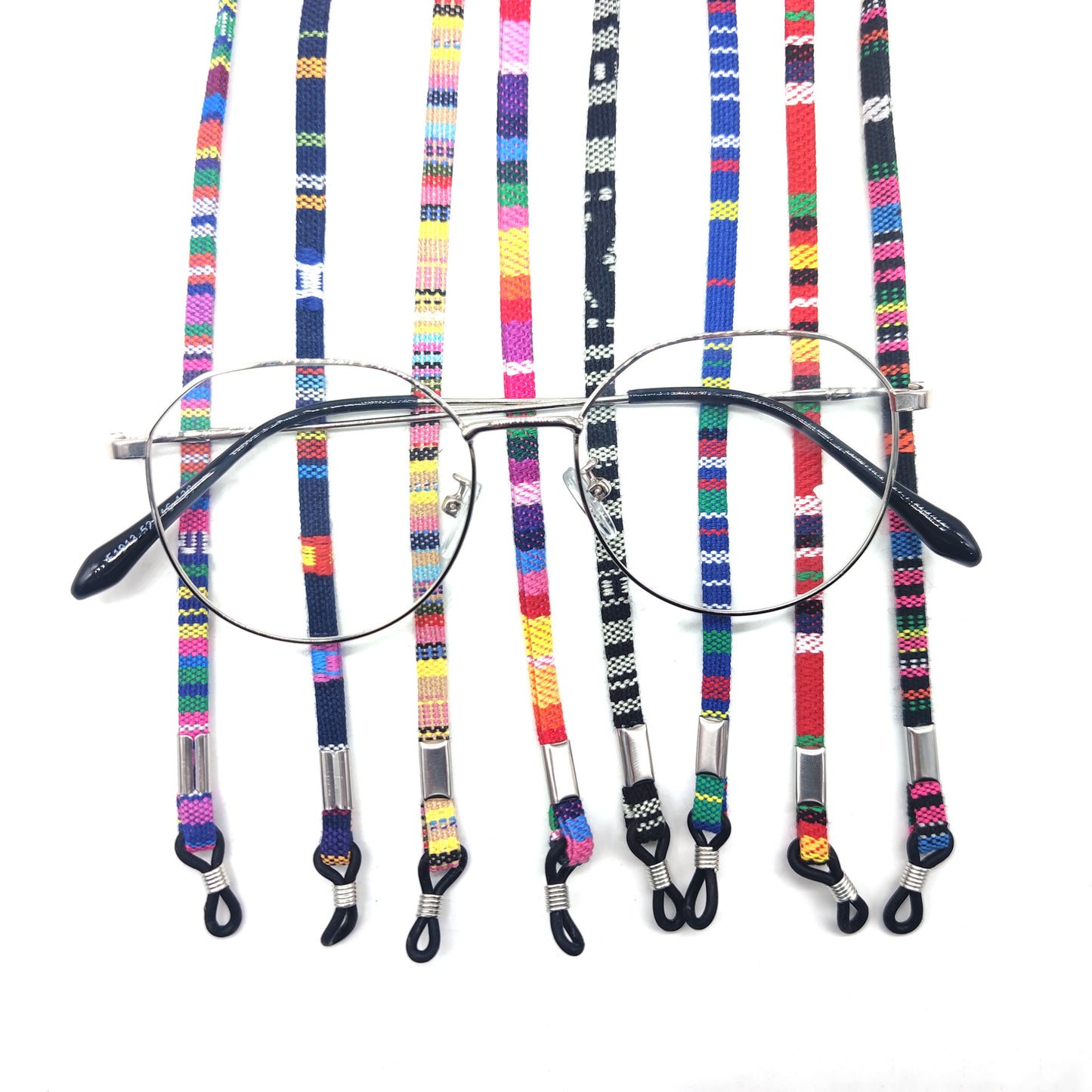 Ethnic Style Glasses Strap Eyeglasses Chain Anti-lost Glasses Cord Sunglasses Reading Glasses Neck Rope